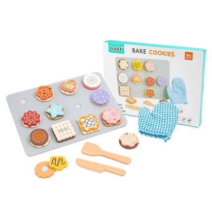 BizyKoady Wooden Kitchen Montessori Pretend Set Toddlers by zapcart