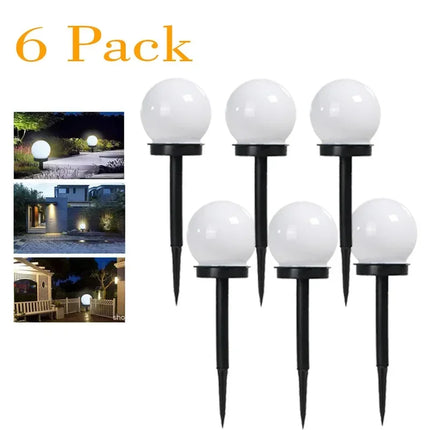 Heinast Solar Powered LED Bulb Lamp Waterproof Outdoor by zapcart