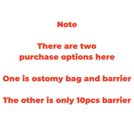 Choice Ostomy Supplies Two Piece Drainable Colostomy Bags by zapcart