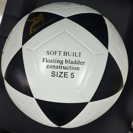Derivative Size 5 PU Waterproof Soccer Ball For Adults by zapcart