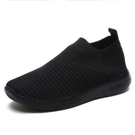 Kuidfar Women Sneakers Slip On Casual Vulcanized Shoes by zapcart