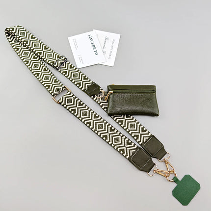 CN Crossbody Phone Lanyard Wallet Case Anti Lost Travel by zapcart
