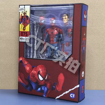 Spider Man Mafex 075 Collectors Premium Action Figure by zapcart
