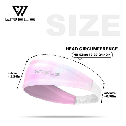 WRELS Breathable Sports Headband for Running and Gym by zapcart