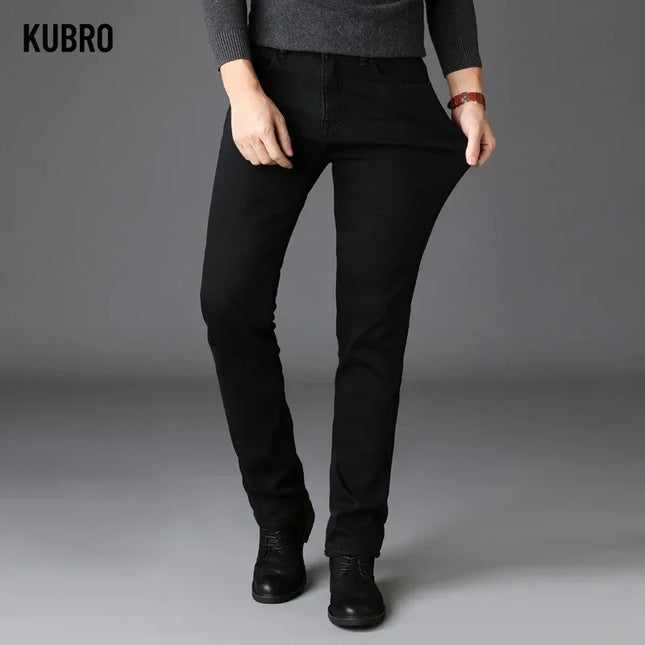 Mens Jeans Soft Stretch Denim Kubrocn Advanced For Men by zapcart