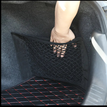 Renault Trunk Storage Net Sticker Keeps Cargo Safe Easily by zapcart
