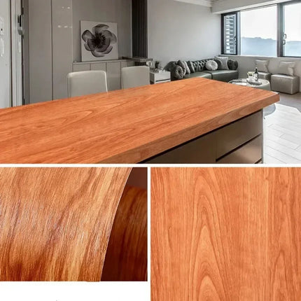 Guizhou Wood Grain Vinyl Wallpaper Waterproof Renovation by zapcart