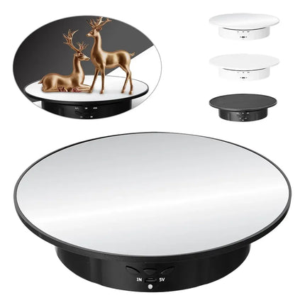 Choice Jewelry Display Rotating Stand 360 Degree Remote by zapcart