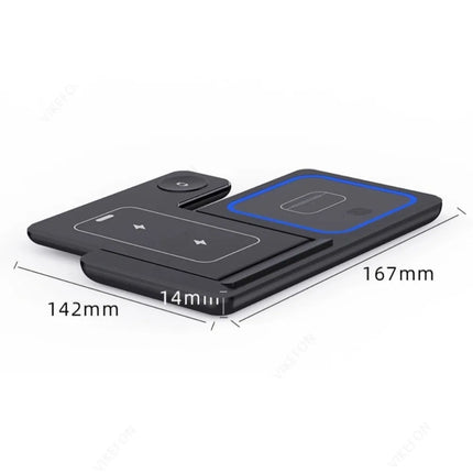 VIKEFON 3 In 1 30W Fast Wireless Charger For iPhone Watch by zapcart