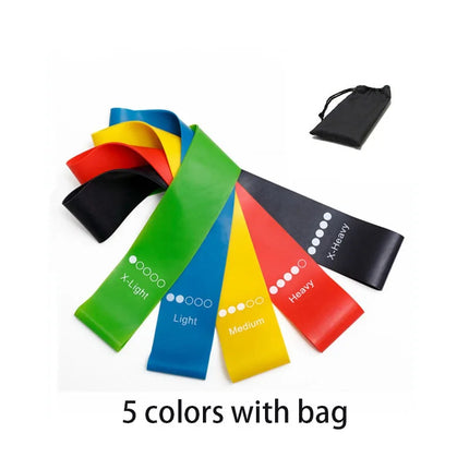 DUTRIEUX TPE Resistance Bands Set for Home Workouts by zapcart