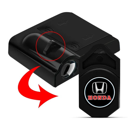 Honda Car Door LED Welcome Projector Lamp For Civic Owners by zapcart