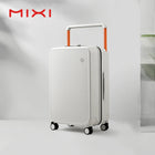 Mixi Wide Handle Luggage Unisex Spinner TSA Hardside 20 24 by zapcart