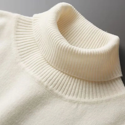 Flower Moon Merino Wool Cashmere Sweater Women Warm by zapcart