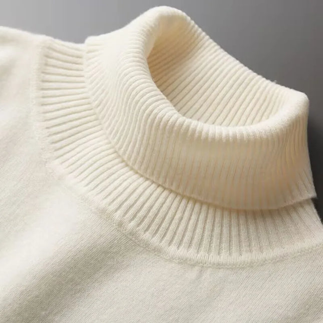 Flower Moon Merino Wool Cashmere Sweater Women Warm by zapcart