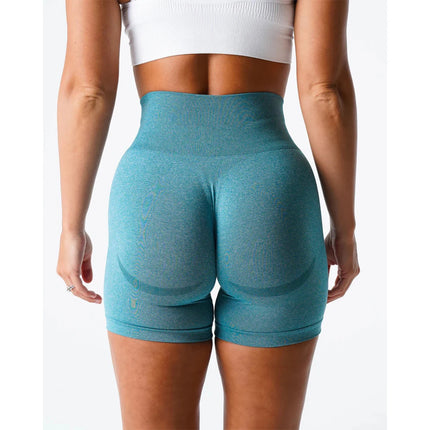 TKITK Seamless Workout Shorts Women Gym Yoga Breathable by zapcart