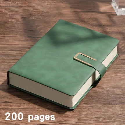 Choice A5 Deer Head Leather Notebook Thickened PU School by zapcart