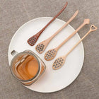 LINSBAYWUC Black Walnut Wooden Spoon Japan Style Heatproof by zapcart