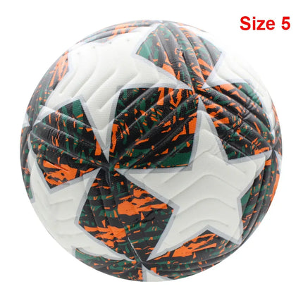 Choice Soccer Ball Size 5 Outdoor Training High Quality PU by zapcart