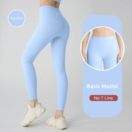 COZOKCN Women Full Length Fitness Leggings Formfitting by zapcart