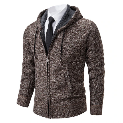 ENWEIGECN Mens Knitted Cardigan Warm Cozy Everyday Wear by zapcart
