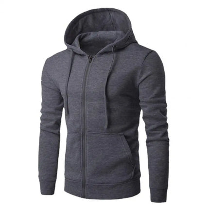 Men's Zip Hoodie Sweatshirt Slim Fit Fujian CN Autumn