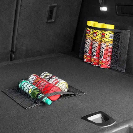 Renault Trunk Storage Net Sticker Keeps Cargo Safe Easily by zapcart