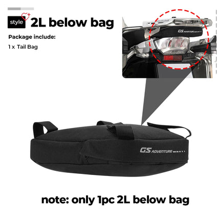 KEMiMOTO Tail Bag For BMW Luggage Rack Waterproof Adventure by zapcart