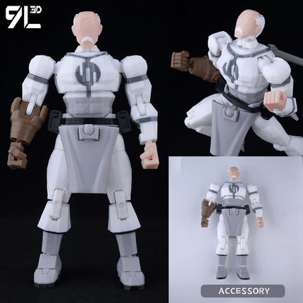 9L3D 3D Printed Action Figure Poseable Collectible For Fans by zapcart