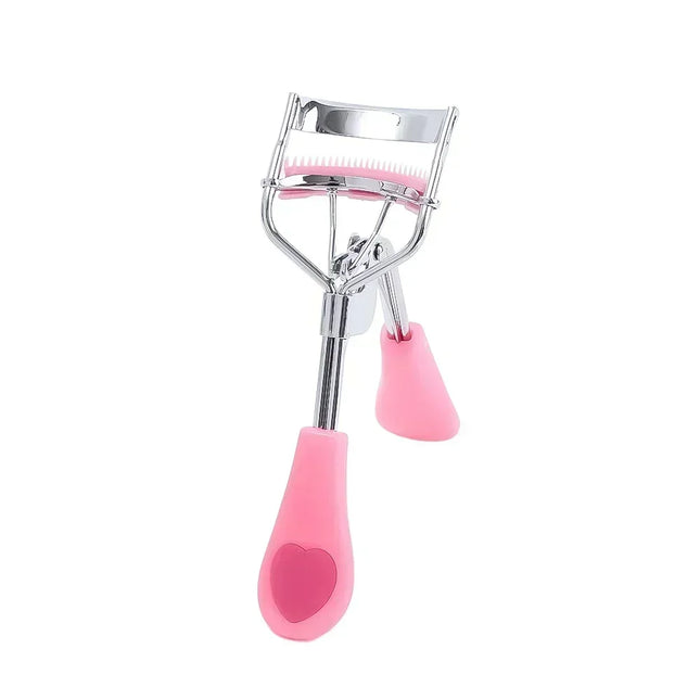 Comb Eyelash Curler Portable Pro With Comb Tweezers Clip by zapcart