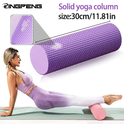 Lpcbec Yoga Roller EVA Foam Hexagonal Cylinder for Pilates by zapcart