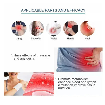 Vilnason 1MHz Ultrasound Therapy Device For Home Use Relief by zapcart