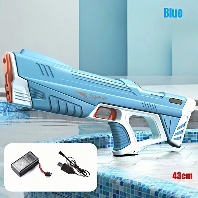 2 Sticks Kids Electric Water Gun Full Automatic Beach Battle by zapcart