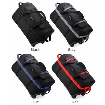 HebeiChoice Travel Wheeled Duffel Bag Water Resistant by zapcart