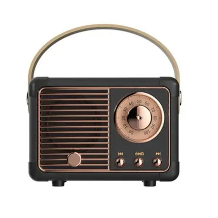Acehe Mini Retro Bluetooth Speaker 5.0 Travel HM11 Stereo by zapcart