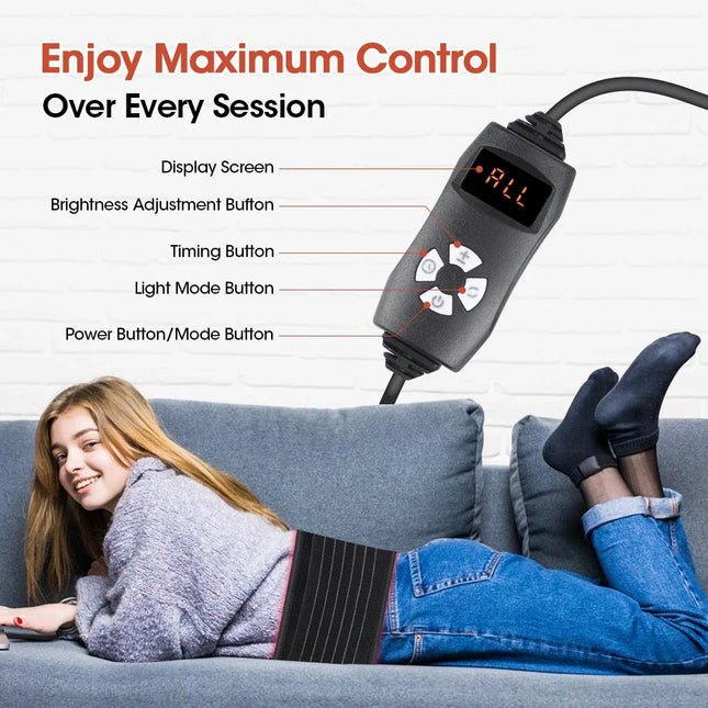 Agdoad Home Use Full Body Near Infrared Light Therapy by zapcart