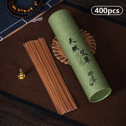 Sandalwood Incense Sticks 400 Pcs Choice Calming Meditation by zapcart