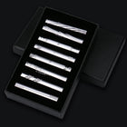 Choice 8Pc Men's Metal Tie Clip Set Box Luxury Business by zapcart