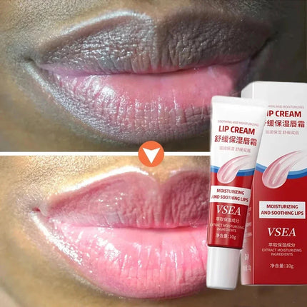 PWYUMAN Lip Brightening Balm For Women Pink Exfoliant