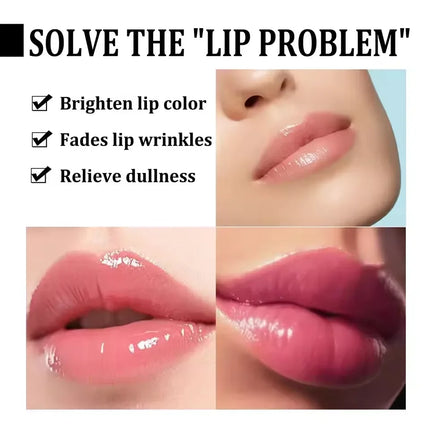 Jaysuing Lip Lightening Balm Exfoliating Pink Line Korean by zapcart