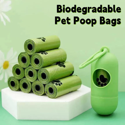 Biobase Biodegradable Dog Poop Bags Eco Scented Waste Bags by zapcart