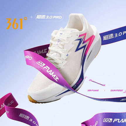 361 Degrees BioSpeed 3.0 Pro Mens Running Shoes Breathable by zapcart