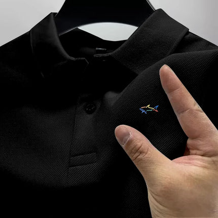 Men's Golf Polo Shirt Breathable Quick Dry CN Zhejiang by zapcart