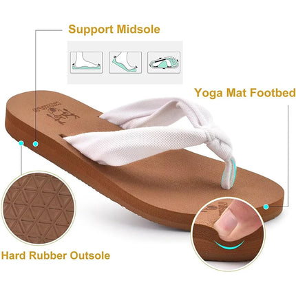 Bebealy Arch Support Sandals For Women Indoor Comfort by zapcart