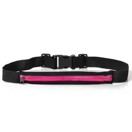 Bonytain Running Waist Pack Unisex Waterproof Double Pocket by zapcart