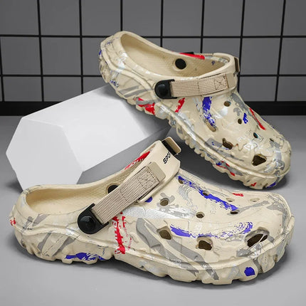 Plus Size Men Sandals 47 Outdoor Clogs Water Shoes Comfort by zapcart