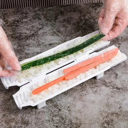 Choice DIY Sushi Bazooka Maker For Home Cooks Eco Friendly by zapcart