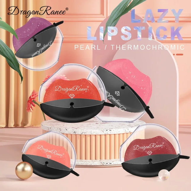 Lazy Lipstick Color Changing Lipstick Pearl Velvet For All by zapcart