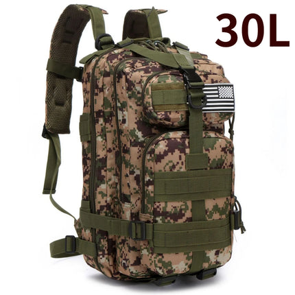 ThuramCN Waterproof Trekking Backpack 30L/50L Unisex Pack by zapcart