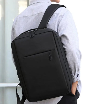 HebeiChoice USB Rechargeable Laptop Backpack For Pros by zapcart