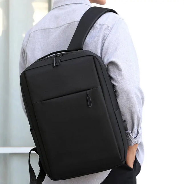 HebeiChoice USB Rechargeable Laptop Backpack For Pros by zapcart